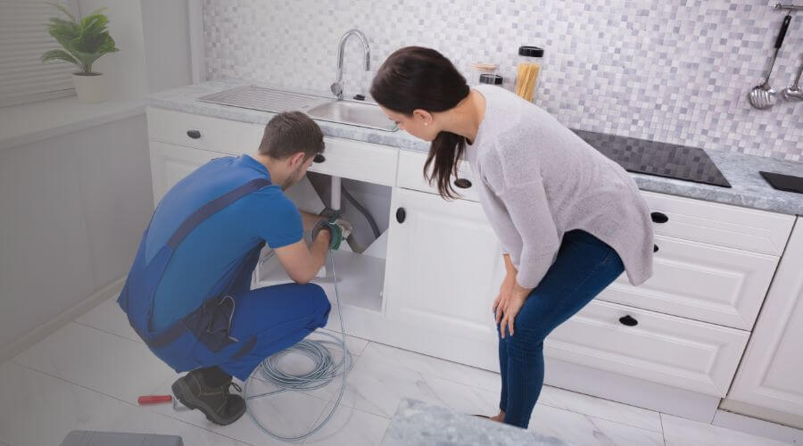 Professional clogged toilet repair in Clever, MO